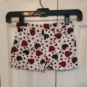 🧡 KIDGETS: Ladybug Shorts
